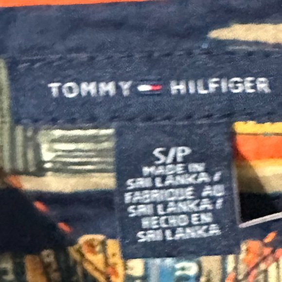 Tommy Hilfiger rare book print dress s - Picture 10 of 12